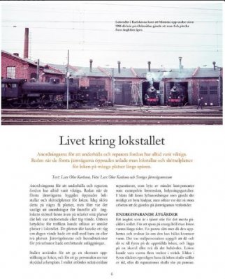 Lokstall & Verkstäder