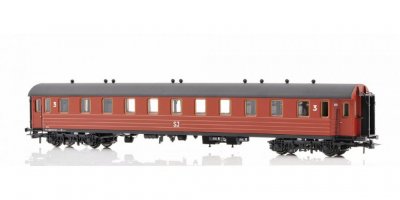 PERSONVAGN SJ Co8d 3477 3 klass HO
