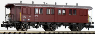 Personvagn sats SBB Epok IV skala N