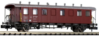 Personvagn sats SBB Epok IV skala N