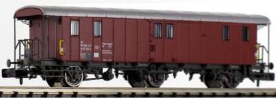 Personvagn sats SBB Epok IV skala N