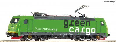 Electric locomotive Br 5404, Green Cargo DCC med Ljud H0