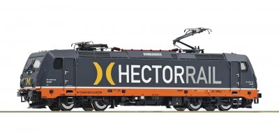 Svenskt Ellok class 241 Hector Rail Digitalt med Ljud DC