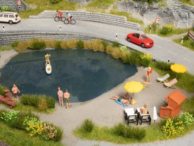 TemaFigurset Badstrand H0