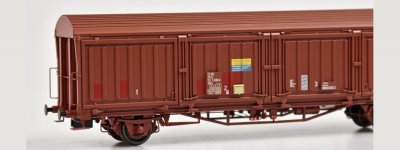 Godsvagn SJ Hbis 712 Kornäs Express H0