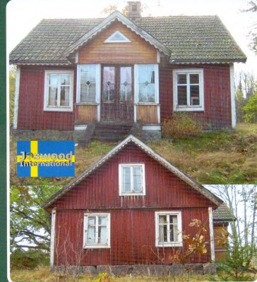 25007 SVENSK UNDANTAGSSTUGA H0