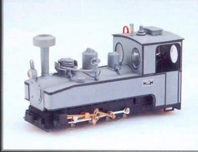 BRIGADELOK 0-8-0T ÅNGLOK H0e